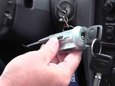ford fusion 2014 key ignition is locked
